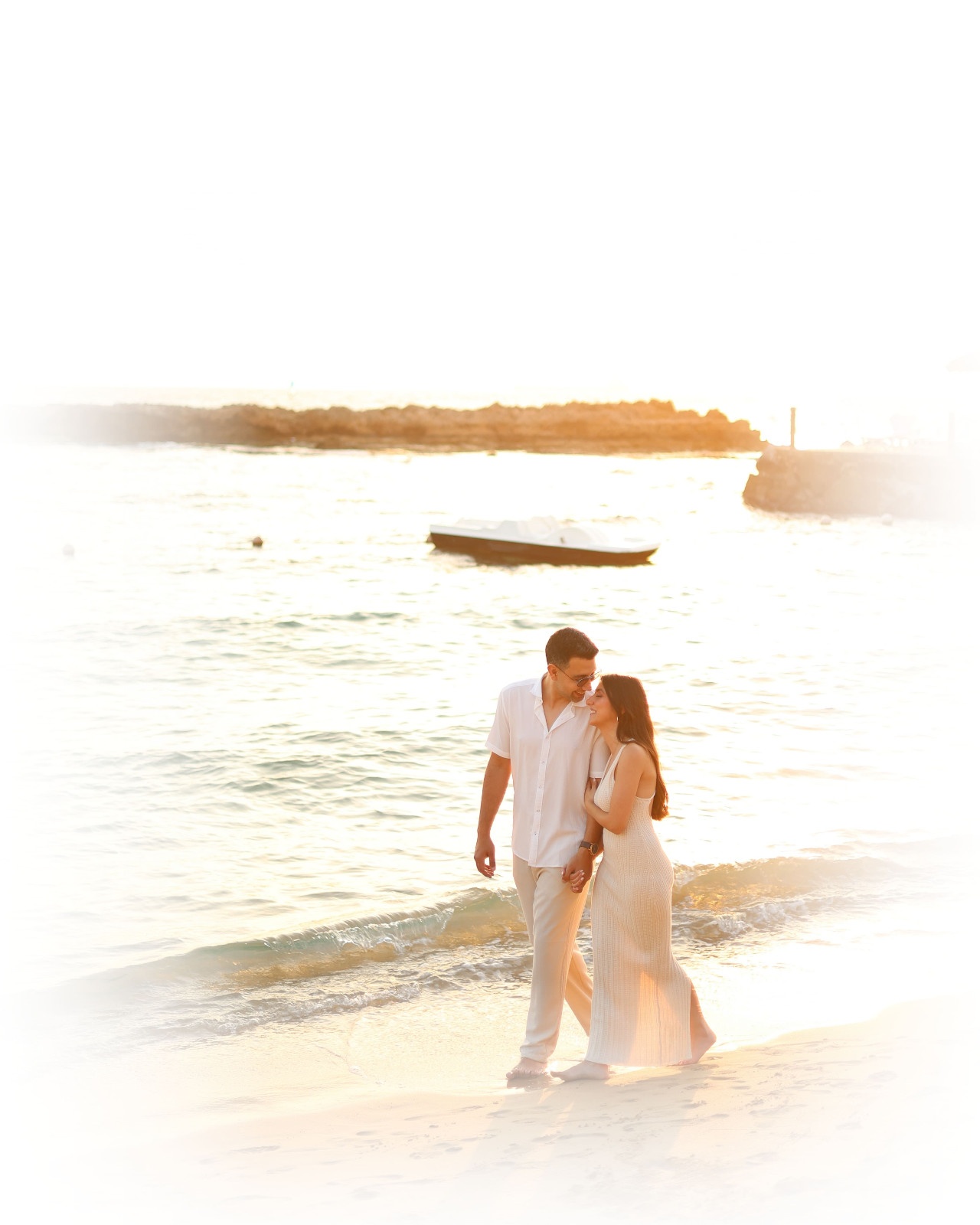 Bilal & Nathalie's Wedding digital wedding invitation demo